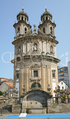 Capela da Virxe Peregrina, Pontevedra, Camino de Santiago, Spanien