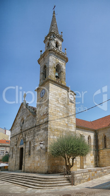 O Porrino, Camino de Santiago, Spanien