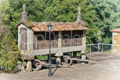 Traditioneller Getreidespeicher, Portugal
