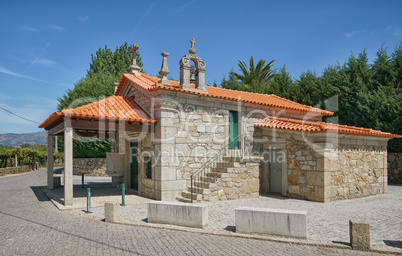 Kapelle Senhora das Neves, Ponte de Lima, Camino de Santiago, Portugal