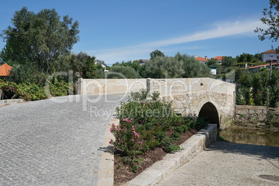 Römische Brücke, Ponte de Lima, Jakobsweg, Portugal