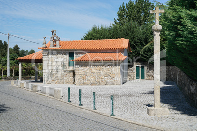 Kapelle Senhora das Neves, Ponte de Lima, Camino de Santiago, Portugal