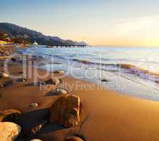 Seascape in Turkey