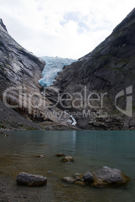 Briksdalsbreen, Sogn og Fjordane, Norwegen