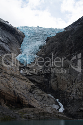 Briksdalsbreen, Sogn og Fjordane, Norwegen