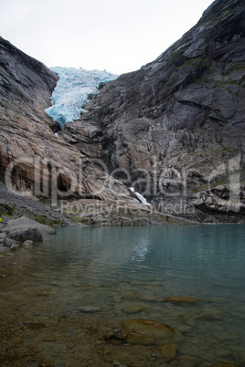 Briksdalsbreen, Sogn og Fjordane, Norwegen