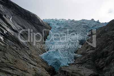 Briksdalsbreen, Sogn og Fjordane, Norwegen