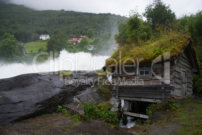 Hellesylt, More og Romsdal, Norwegen