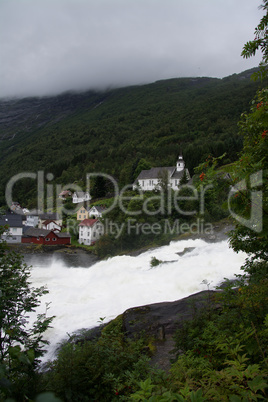 Hellesylt, More og Romsdal, Norwegen