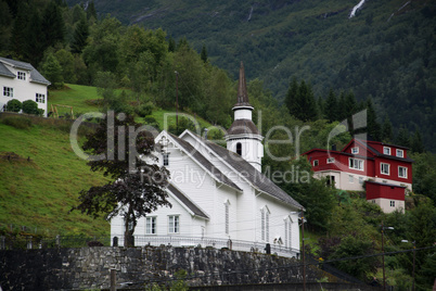 Hellesylt, More og Romsdal, Norwegen