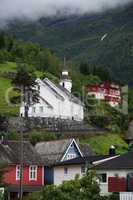 Hellesylt, More og Romsdal, Norwegen