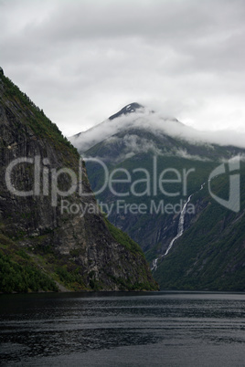 Geirangerfjord, More og Romsdal, Norwegen