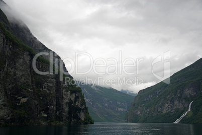 Geirangerfjord, More og Romsdal, Norwegen