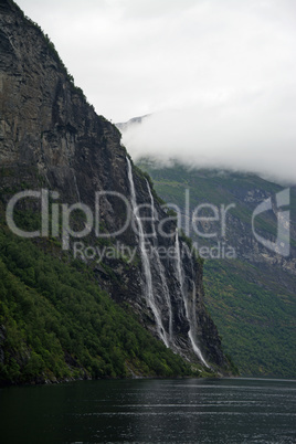 Geirangerfjord, More og Romsdal, Norwegen