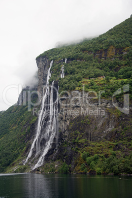 Geirangerfjord, More og Romsdal, Norwegen