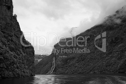 Geirangerfjord, More og Romsdal, Norwegen