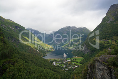 Geirangerfjord, More og Romsdal, Norwegen