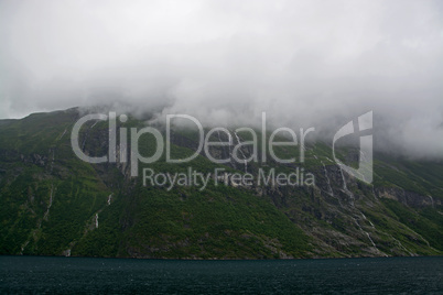 Geirangerfjord, More og Romsdal, Norwegen