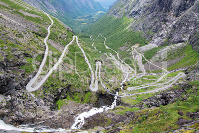 Trollstigen, Norwegen