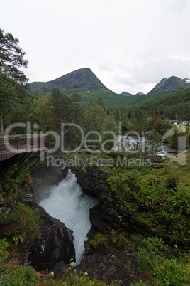 Gudbrandsjuvet, Norwegen