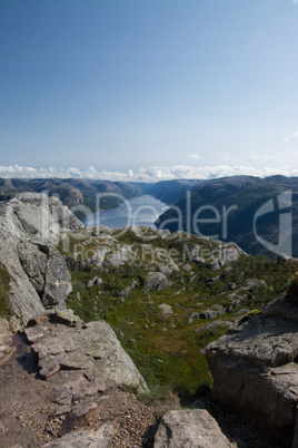 Lysefjord, Rogaland, Norwegen