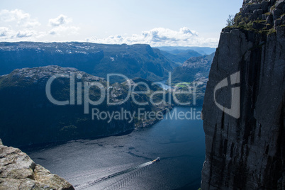 Preikestolen, Rogaland, Norwegen