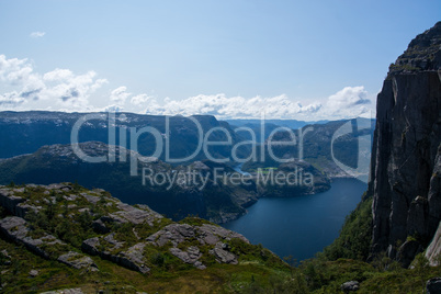 Preikestolen, Rogaland, Norwegen