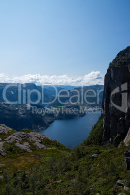 Preikestolen, Rogaland, Norwegen