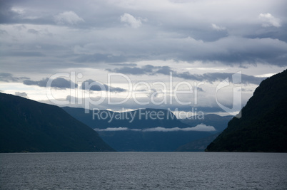 Lustrafjord, Sogn og Fjordane, Norwegen Lustrafjord, Sogn og Fjordane, Norwegen