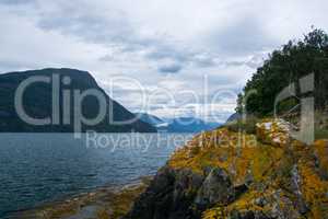 Lustrafjord, Sogn og Fjordane, Norwegen