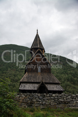 Stabkirche Urnes, Ornes, Norwegen