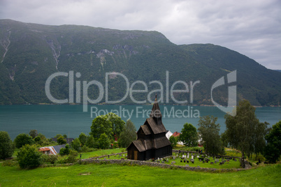 Stabkirche Urnes, Ornes, Norwegen