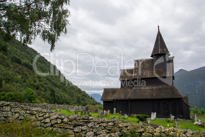 Stabkirche Urnes, Ornes, Norwegen