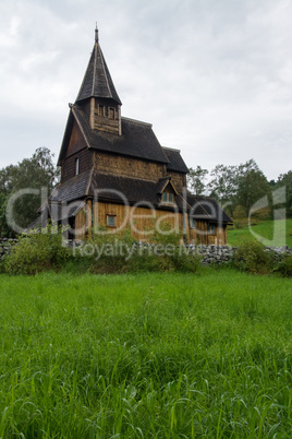 Stabkirche Urnes, Ornes, Norwegen