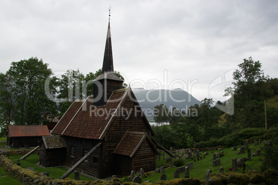 Stabkirche Roedven, Moere Og Romsdal, Norwegen