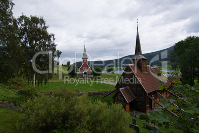 Stabkirche Roedven, Moere Og Romsdal, Norwegen