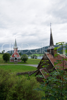 Stabkirche Roedven, Moere Og Romsdal, Norwegen