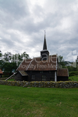 Stabkirche Roedven, Moere Og Romsdal, Norwegen