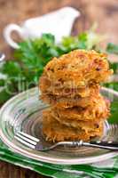 Fried potato pancakes