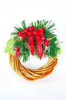 Beautiful advent wreath s ornament for the house