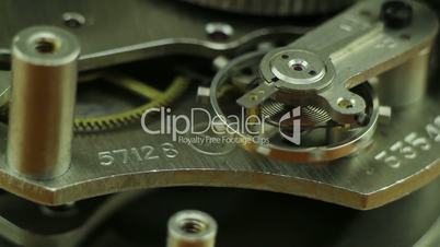 clock mechanism macro