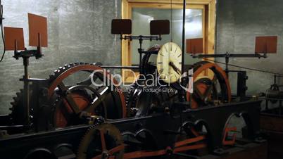clock town hall mechanism