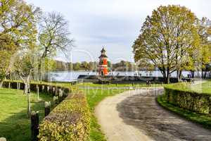 Lighthouse of Moritzburg