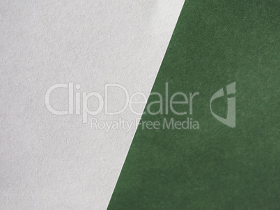 white and green paper texture background