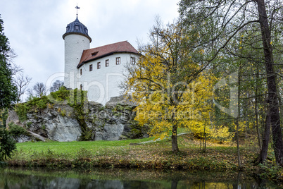 Castle Rabenstein of Chemnitz