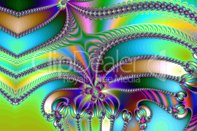 Fractal image: fancy pattern.