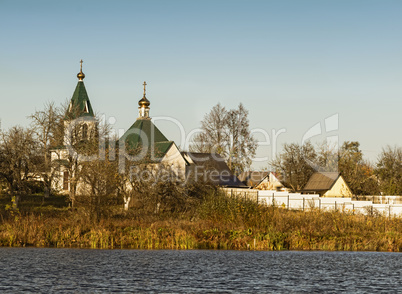 Small rural Orthodox Church