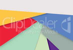 Abstract geometric background. Stylish multicolor wallpaper