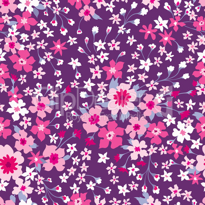 Floral seamless pattern. Flower background. Flourish wallpaper w