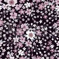 Floral seamless pattern. Flower background. Flourish wallpaper w